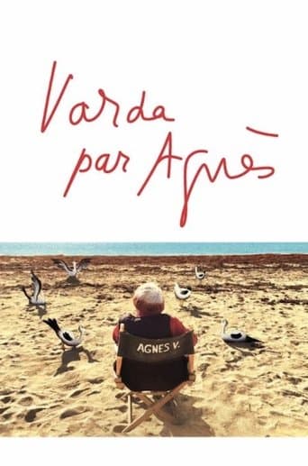 Movie poster for Varda by Agnès