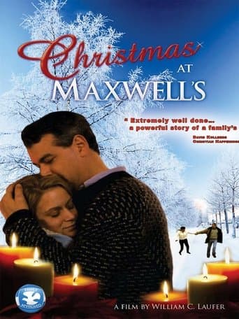 Movie poster for Christmas at Maxwell's