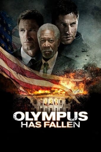 Movie poster for Olympus Has Fallen