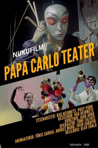 Movie poster for Theatre Papa Carlo