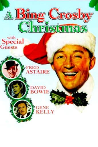 Movie poster for A Bing Crosby Christmas