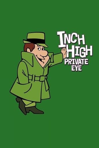 Movie poster for Inch High, Private Eye