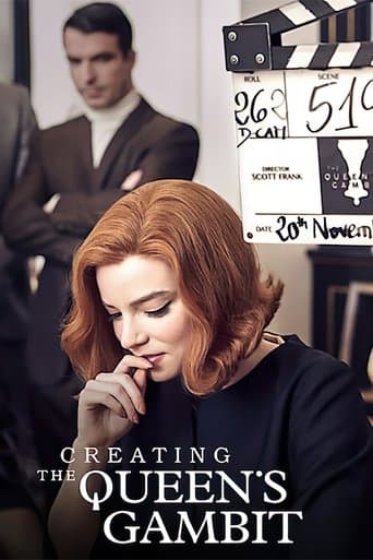 Movie poster for Creating The Queen's Gambit