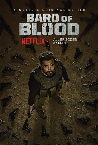 Movie poster for Bard of Blood
