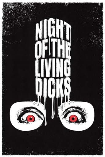 Movie poster for Night of the Living Dicks