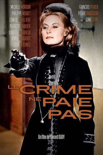 Movie poster for Crime Does Not Pay