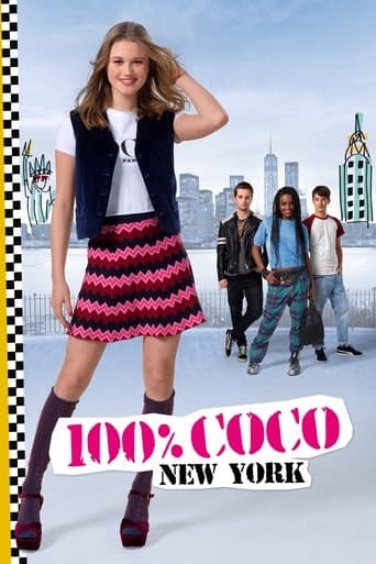 Movie poster for 100% Coco New York