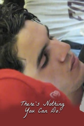 Movie poster for There's Nothing You Can Do