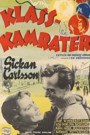 Movie poster for Klasskamrater