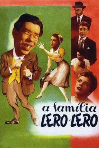 Movie poster for A Família Lero-Lero