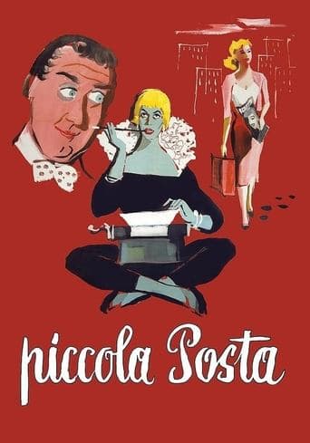 Movie poster for Piccola posta