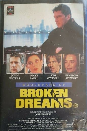 Movie poster for Boulevard of Broken Dreams