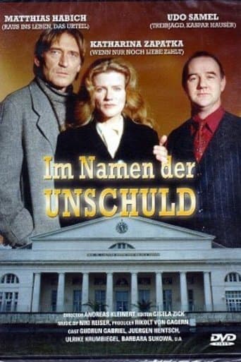 Movie poster for In the Name of Innocence
