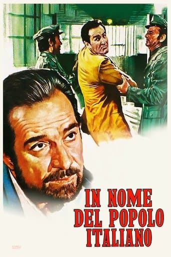 Movie poster for In the Name of the Italian People