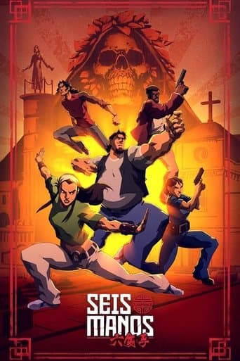 Movie poster for Seis Manos