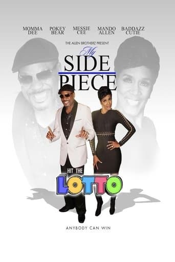 Movie poster for My Side Piece Hit the Lotto