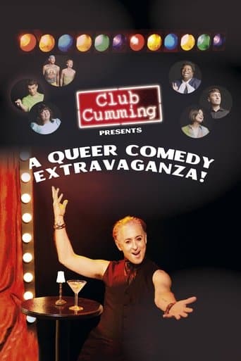 Movie poster for Club Cumming Presents a Queer Comedy Extravaganza!