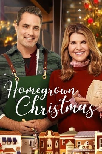 Movie poster for Homegrown Christmas
