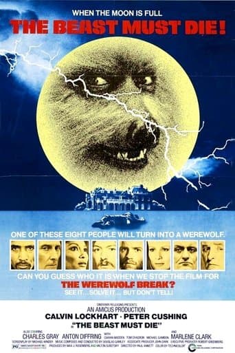 Movie poster for The Beast Must Die
