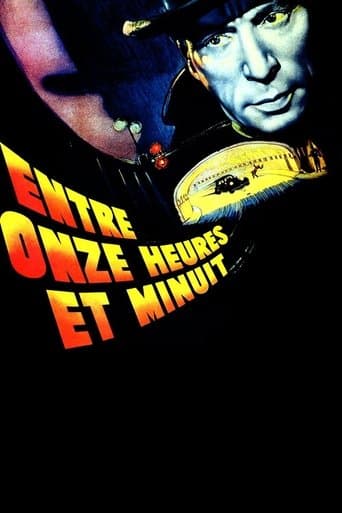 Movie poster for Between Eleven and Midnight