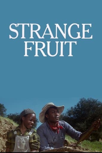 Movie poster for Strange Fruit