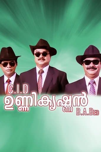 Movie poster for C.I.D. Unnikrishnan B.A., B.Ed