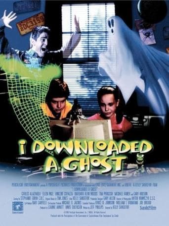 Movie poster for I Downloaded a Ghost