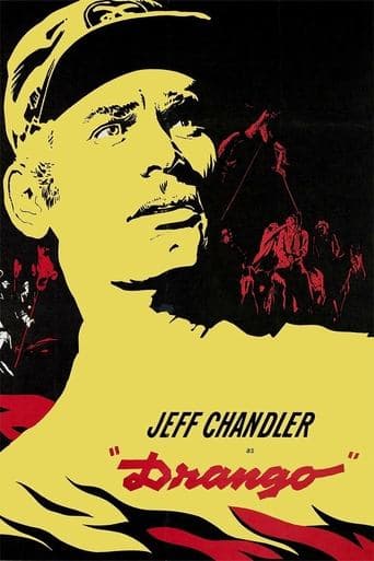 Movie poster for Drango
