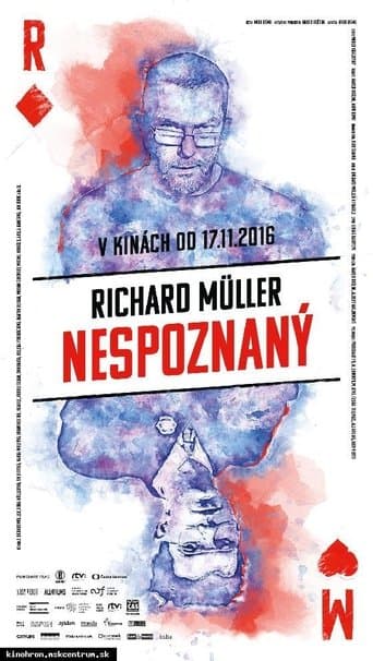 Movie poster for Richard Müller: Nespoznaný