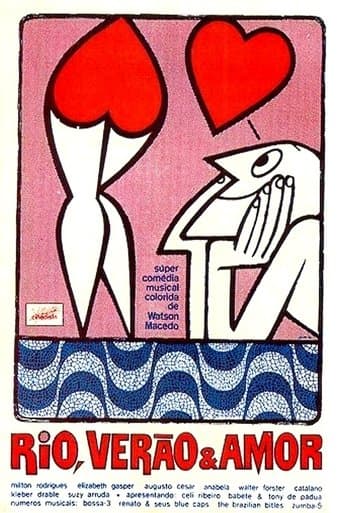 Movie poster for Rio, Spring & Love