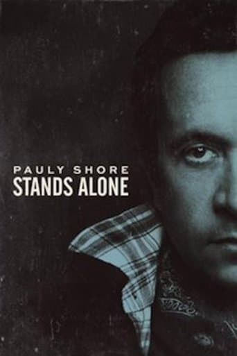 Movie poster for Pauly Shore Stands Alone