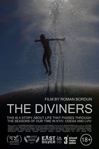 Movie poster for The Diviners