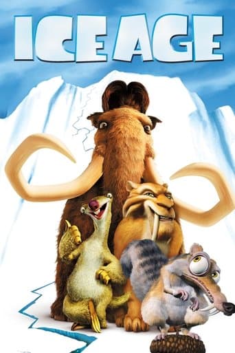 Movie poster for Ice Age