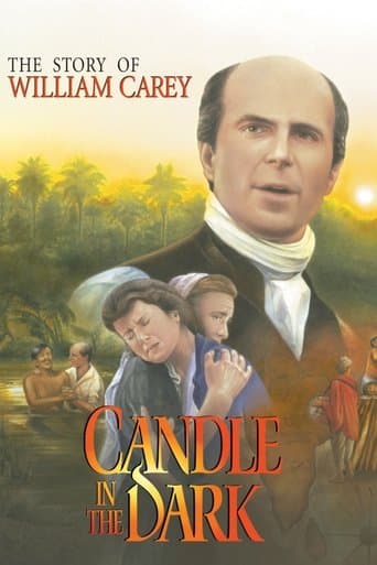 Movie poster for Candle in the Dark: The Story of William Carey