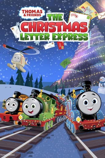 Movie poster for Thomas & Friends: The Christmas Letter Express