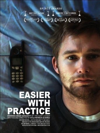 Movie poster for Easier with Practice