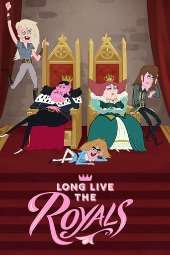 Movie poster for Long Live the Royals