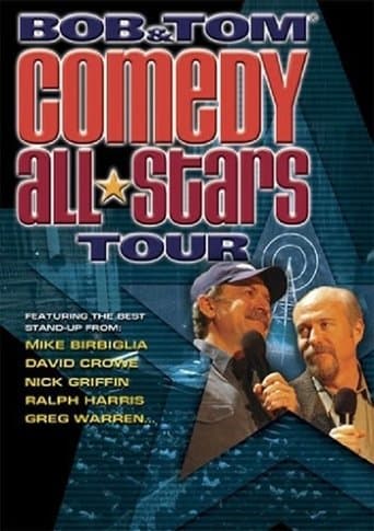 Movie poster for Bob & Tom Comedy All-Stars Tour