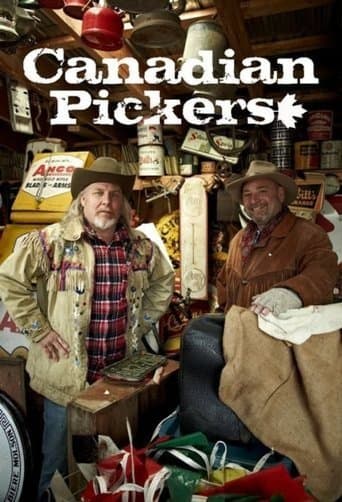 Movie poster for Canadian Pickers