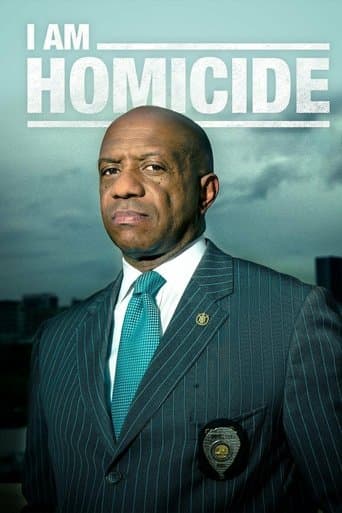 Movie poster for I Am Homicide