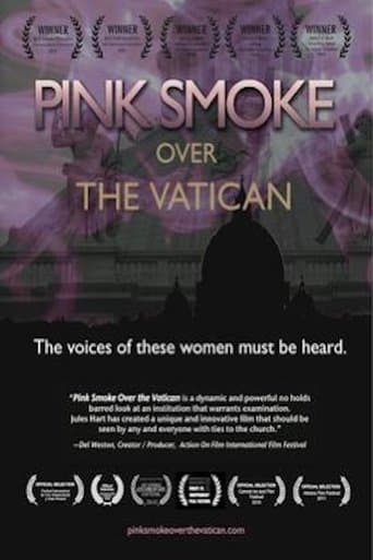 Movie poster for Pink Smoke Over the Vatican