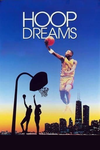Movie poster for Hoop Dreams