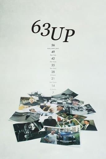 Movie poster for 63 Up