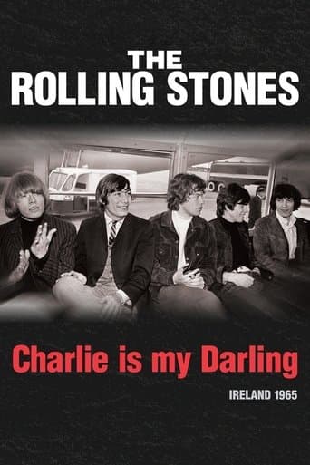 Movie poster for The Rolling Stones: Charlie Is My Darling - Ireland 1965