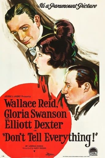 Movie poster for Don't Tell Everything