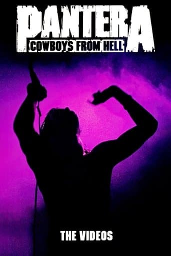 Movie poster for Pantera: Cowboys From Hell