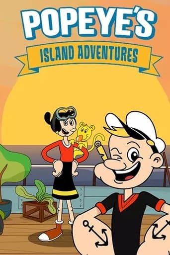 Movie poster for Popeye's Island Adventures