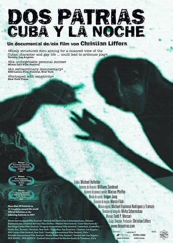 Movie poster for Two Homelands: Cuba and the Night