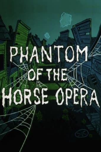 Movie poster for Phantom of the Horse Opera