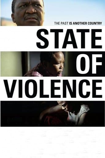 Movie poster for State of Violence
